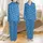 Hanukkah Festival: Dark Blue Dreidel Gelt Star Flat Graphic All-Over Print Satin Pajamas Set - 1