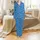 Hanukkah Festival: Dark Blue Dreidel Gelt Star Flat Graphic All-Over Print Satin Pajamas Set - 2