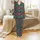 Personalized Family Christmas Satin Pajamas: Elegant Burgundy Green Stripe & Script Design Satin Pajamas Set - gqyzf9accy