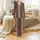 Classic Festive Stripes: Red, Green & Gold Holly Pattern - Elegant Design Print Satin Pajamas Set - 2