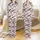 Diamond League Retro Pattern: Pinstripe Baseball & Champion Script Print Satin Pajamas Set - 1