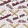 Diamond League Retro Pattern: Pinstripe Baseball & Champion Script Print Satin Pajamas Set - 4