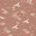 Japanese Art Lover: Terracotta-Rose Seigaiha Wave, Sakura & Crane All-Over Print Satin Pajamas Set - 4