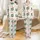 Holiday '67' Wreath Pajama Pants: Festive Snowflake, Gingerbread & Candy Cane Sleepwear Satin Pajamas Set - 1