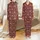 Celebration Wear: Sparkling Champagne Flute & Cozy Gift Motif Print Satin Pajamas Set - 1