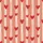 Bridesmaid Muted Salmon Pink Hand Block Print Rustic Stripe Heart Cotton Pajama Set Satin Pajamas Set - 4