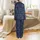 Bridal Party Satin Pajama Set: Cheers Script & Heart Pattern - Monogram Camisole Sleepwear Satin Short-Sleeve Pajamas Set - 3