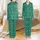 Custom Name Family 2025 Holly & Berry Filigree Button-Down Sleep Set Satin Pajamas Set - 1