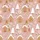 Blush Pink Gingerbread Village: Frosted Houses, Gumdrop Roofs, Snowflakes & Holly Pattern Kid Satin Pajamas Set - 4