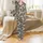 Raccoon Enthusiast's Photorealistic Woodland Repeat Pattern - Pale Grey Wildlife Design Kid Satin Pajamas Set - 2