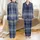 Men's Classic Navy Slate Plaid DIY Loungewear Project - Tartan Sleepwear Template Satin Pajamas Set - 1