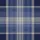 Men's Classic Navy Slate Plaid DIY Loungewear Project - Tartan Sleepwear Template Satin Pajamas Set - 4