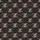 Luxury Initial Monogram Design: Rich Chocolate Script Pattern - Personalized Canvas Satin Pajamas Set - 4