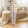 Women's Whimsical Gingerbread Man & Hot Cocoa Festive Poly-Spandex Sleep Set Satin Pajamas Set - 2