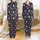 Pet & Owner Family Matching Gingerbread Snowman Holly Navy Christmas Pattern Sleep Set Satin Pajamas Set - 1