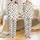 Christmas Pajamas: Classic Illustrative Evergreen Ornaments Gift Box White Sleep Set Satin Pajamas Set - 1