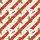 Whimsical Holiday Design: Cream Candy Cane Stripe Reindeer Santa Gingerbread All-Over Print Satin Pajamas Set - 4