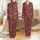Pug Lover's Merry Pugmas Santa Dog Christmas Tree Print Pajamas Set Satin Pajamas Set - 1