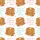 Pancakes & Pajamas Party: Whimsical Breakfast Pattern - Cozy Sleep Set Satin Pajamas Set - 4