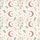 Bohemian Dreamer's: Dusty Rose Moon & Ethereal Dreamcatcher Art Pattern Satin Pajamas Set - 4
