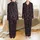 Romantic Aesthetic Black Plaid: Sketched Hearts, Arrows, T&L Initials All-Over Motif Satin Pajamas Set - 1