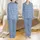 Bridesmaid & Flower Girl Satin Pajamas: Personalized Dusty Periwinkle Script Rose Monogram Set for Special Occasions Satin Pajamas Set - 1
