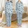 Women's Preppy Horse Pajamas: Colorful Showjumping Equestrian Pattern - Relaxed Fit Sleepwear Pants Satin Pajamas Set - 1