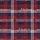 Hubby Wifey Matching Pajamas: Navy Tartan Cotton Flannel Couples Sleep Set Satin Pajamas Set - 4