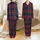 Classic Tartan Plaid: Deep Navy Crimson Red Gold Geometric Pattern - Heritage Style Motif Satin Pajamas Set - 1