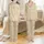 Women's Western Pajama Set: Vintage Galloping Horses & Desert Cactus Art - Poly-Spandex Comfort Satin Pajamas Set - 1