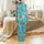 18-Inch Doll Crochet Pattern: Aqua Pink Yellow Stars Hearts Suns Pajamas - Digital PDF Satin Pajamas Set - 3