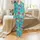 18-Inch Doll Crochet Pattern: Aqua Pink Yellow Stars Hearts Suns Pajamas - Digital PDF Satin Pajamas Set - 2