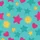 18-Inch Doll Crochet Pattern: Aqua Pink Yellow Stars Hearts Suns Pajamas - Digital PDF Satin Pajamas Set - 4