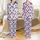 Italian Greyhound Lover Pajamas: Vibrant Sighthound Mountain Peak Art Print Satin Pajamas Set - 1