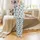 Kids Nautical Sleep Set: Playful Whale & Sailboat Pattern - Cozy Knit Pajamas Satin Pajamas Set - 2