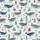 Kids Nautical Sleep Set: Playful Whale & Sailboat Pattern - Cozy Knit Pajamas Satin Pajamas Set - 4