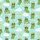 Family Matching Holiday Sleep Set: Whimsical Summer Pickle Pattern - Soft Spandex Blend Long Sleeve Satin Pajamas Set - 4