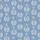 Personalized Bridesmaid Monogram Laurel Wreath Dusty Periwinkle Polyester Sleep Set Satin Pajamas Set - 4