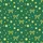 Kids' Cozy Bamboo Viscose Sleepwear: Forest Green Star & Bow Dot Pattern Satin Pajamas Set - 4