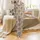 Women's Pajamas: Shabby Chic Peeling Paint Portrait & Rose Collage Sleep Set Satin Pajamas Set - 2