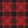 Timeless Style: Deep Red & True Black Buffalo Plaid - Geometric Interlocking Pattern Satin Pajamas Set - 4