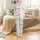 Pancakes & Pajamas Party: Whimsical Craft Supplies Pattern - Playful Sleepwear Set Satin Pajamas Set - 2