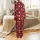 Guinea Pig Lover's Cozy Spandex Christmas Pajamas: Festive Guinea Pig Santa Hats & Holiday Tree Print Satin Pajamas Set - 3