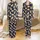 Silky Satin Dog Pajamas: Golden Retriever Puppy Pattern, - 1
