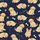Silky Satin Dog Pajamas: Golden Retriever Puppy Pattern, - 4