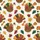 Custom 2025 Thanksgiving Family Pajamas with Name: Whimsical Turkey Plaid Pattern - Cozy Cotton Blend Satin Pajamas Set - 4