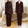 Women's DIY Cozy Pajama Sewing Pattern: Illustrative Red Rose Floral Black Background Design Satin Pajamas Set - 1