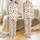 Women's Cozy Tunic Top & Wide Leg Trousers PDF Sewing Pattern Satin Pajamas Set - c8sxm4pam5