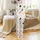 Pomeranian Mom's Realistic Dogs, Pink Peonies, Roses & Loving Print Wearable Satin Pajamas Set - 3