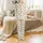 Bird Lover Gift: Muted Vintage Songbird All-Over Print Blue Tit Robin Finch Pajama Set Satin Pajamas Set - 2